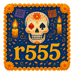 r555 logo