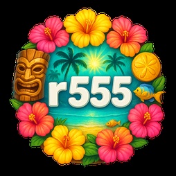 r555 গেমটির লোগো