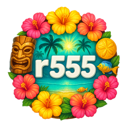 r555 গেম লোগো